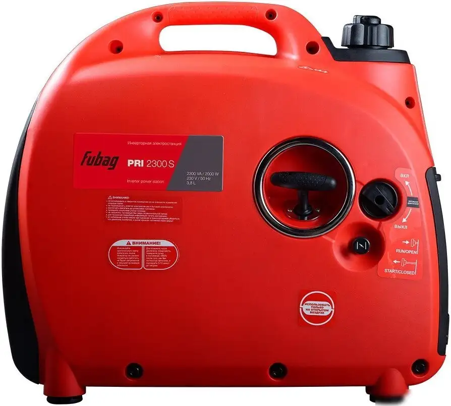 Бензиновый генератор Fubag PRI 2300 S 46708 – фото товара