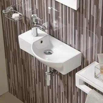 Умывальник WeltWasser AISBACH 7950 GL-WT L - изображение в каталоге