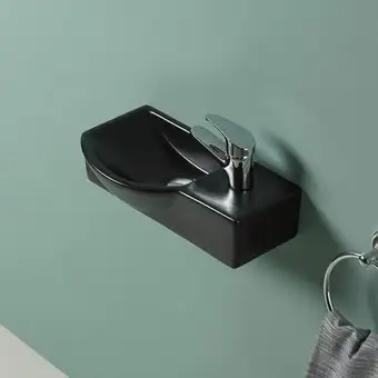 Умывальник WeltWasser AISBACH 7940 MT-BL R - изображение в каталоге