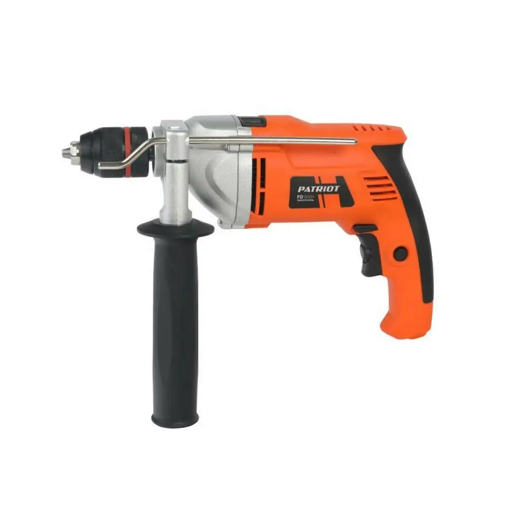 Дрель электрическая ударная PATRIOT FD 850H – изображение в каталоге