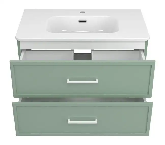 Brevita Тумба под умывальник Verde 80 Ver-09080-0102Я – фото товара