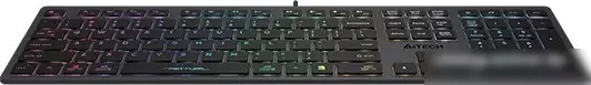 Клавиатура A4Tech Fstyler FX60H (неоновая подсветка) – фото товара