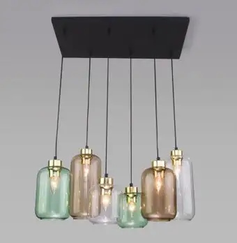 Подвесная люстра TK Lighting 3328 Marco Green – изображение в каталоге