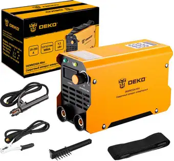 Сварочный инвертор Deko DKWM250A Mini 080-3000 – изображение в каталоге