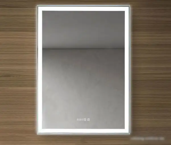Silver Mirrors Шкаф с зеркалом Киотo 53.5х75 LED-00002356 – фото товара