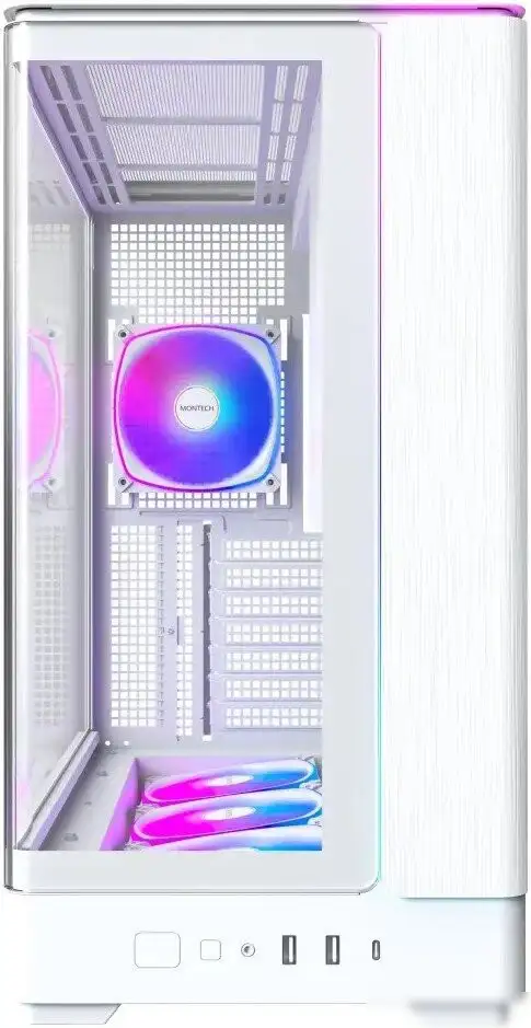 Корпус Montech King 45 Pro (белый) – фото товара
