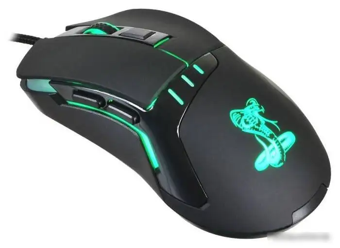 Игровая мышь Oklick 865G Snake (черный) [368643] – фото товара