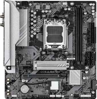 Материнская плата Gigabyte B650M Gaming WiFi6E (rev. 1.4) – изображение в каталоге