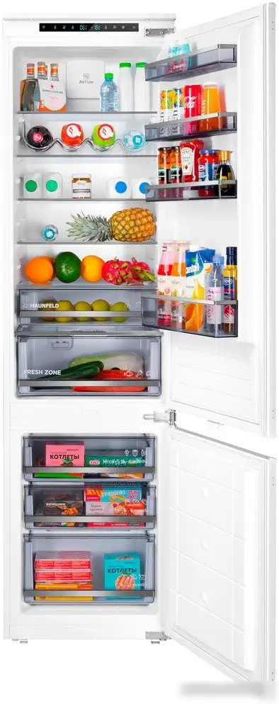 Холодильник MAUNFELD MBF193SLFWGR - фото товара