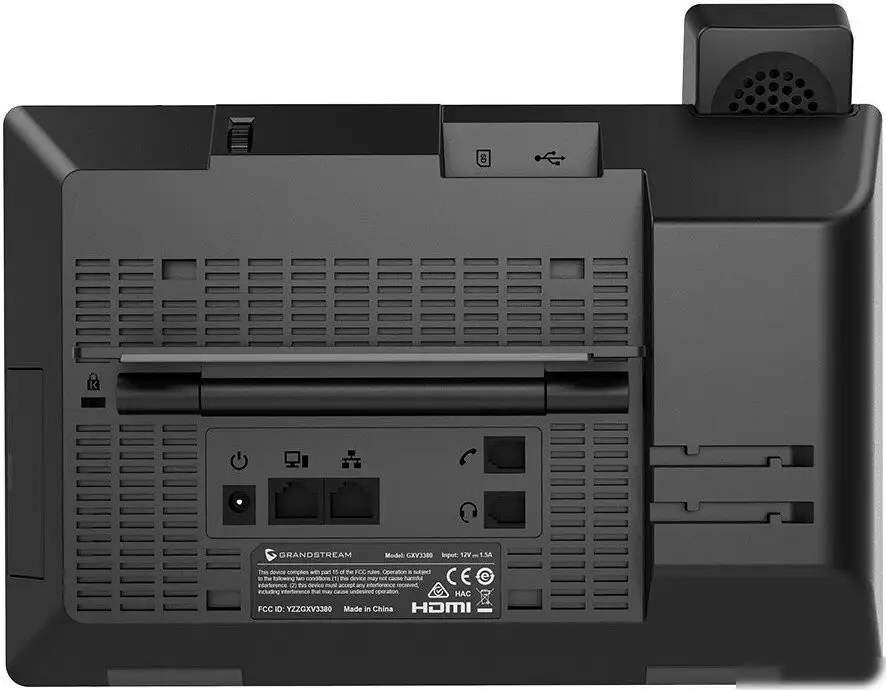 Телефонный аппарат Grandstream GXV3480 – фото товара