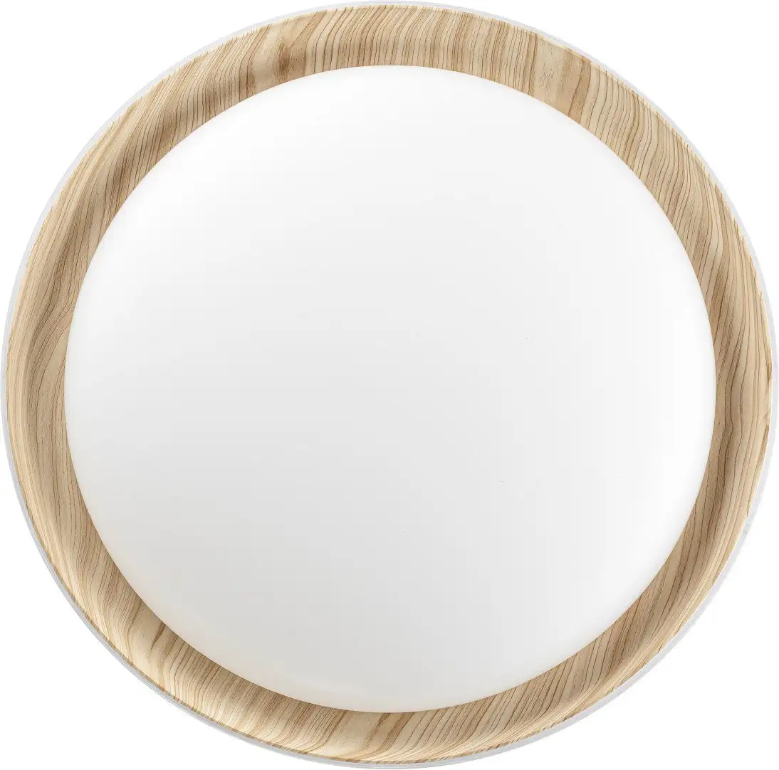 Припотолочная люстра Citilux Mega CL752452G (белый/клен) – фото товара