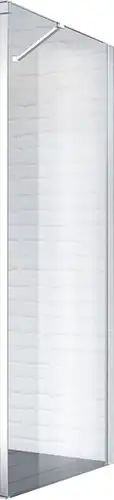 Душевая стенка BelBagno ACQUA-90-FIX-C-Cr