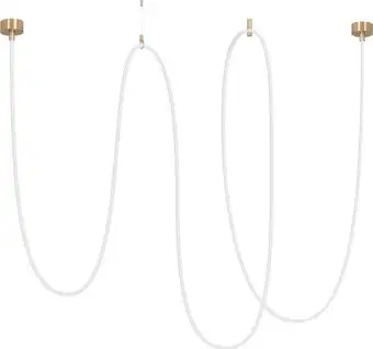 Подвесная люстра Arlight SP-Tropic-Surface-R18-L10000-110W Warm3000 043408 – изображение в каталоге