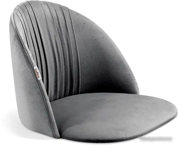 Стул Sheffilton SHT-ST35-1/S37 (угольно-серый/медный металлик) – фото товара