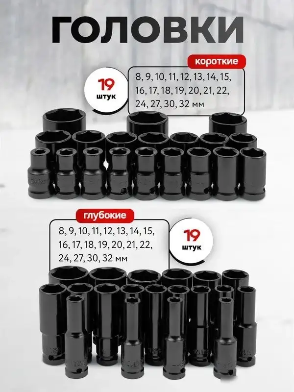 Универсальный набор инструментов ForceKraft FK-6431-5MPB (62299) – фото товара