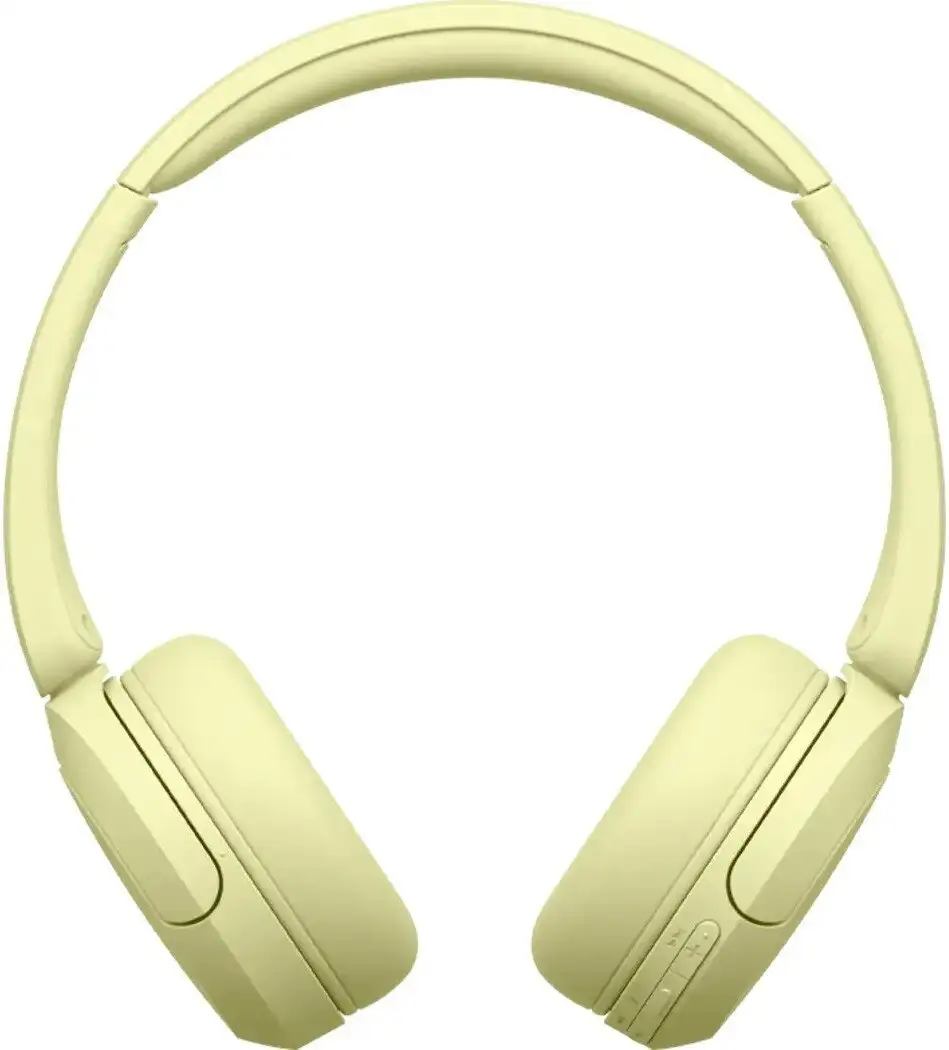 Наушники Sony WH-CH520 (желтый) – фото товара