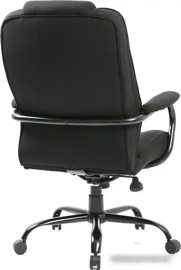 Кресло Brabix Heavy Duty HD-002 (ткань, черный) – фото товара