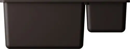 Кухонная мойка Omoikiri Kata 55-2-U ES (espesso) - фото товара