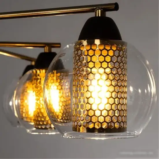 Люстра средней высоты Arte Lamp Manchester A7045PL-8BK – фото товара