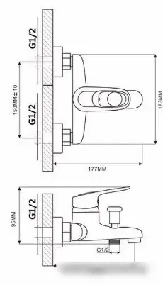 Смеситель Ekko E32104 - фото товара