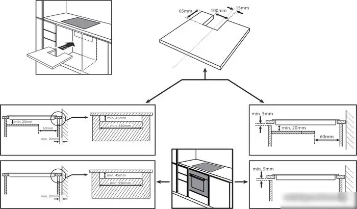 Варочная панель Whirlpool SMP 658C/BT/IXL - фото товара