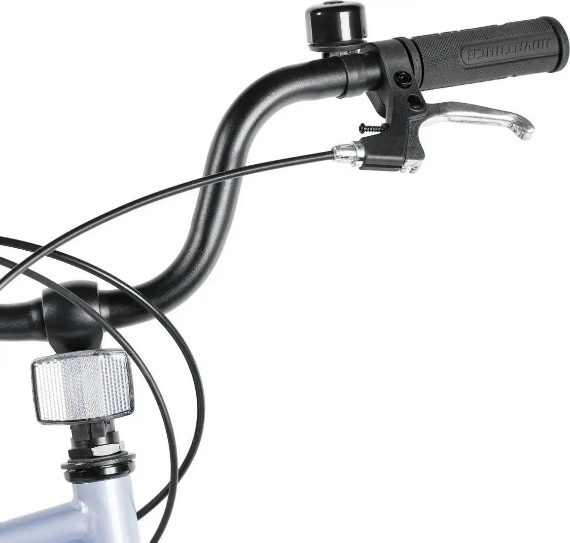 Детский велосипед Novatrack Pointer 20 20SH6V.POINTER.GR6 (серый) – фото товара
