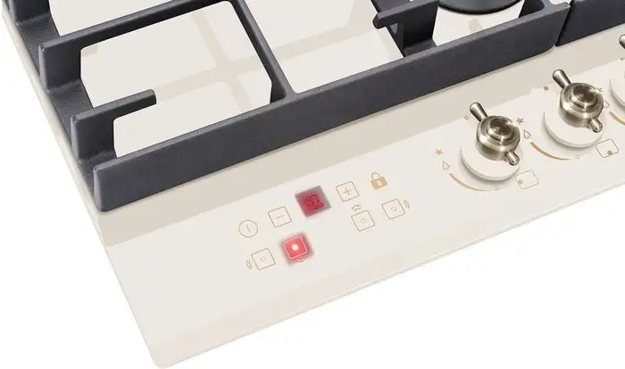 Варочная панель Hiberg VM 6145 RY - фото товара