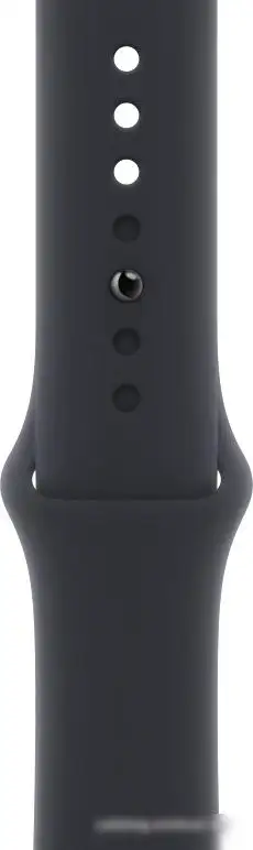 Умные часы Apple Watch SE 2 40 мм (алюминиевый корпус, полуночный/полуночный, спортивный силиконовый ремешок S/M) – фото товара