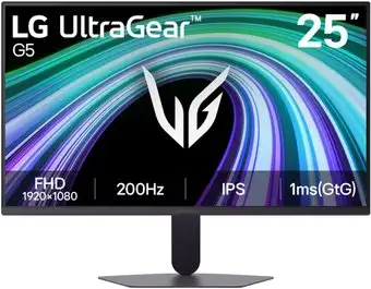 Игровой монитор LG UltraGear 25G523B-B – изображение в каталоге