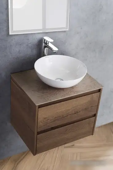 BelBagno Тумба под умывальник Kraft-600-2C-SO-RT (rovere tabacco) – фото товара