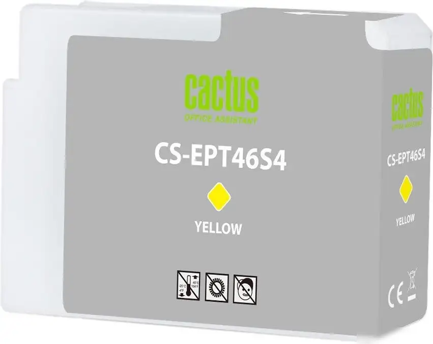 Картридж CACTUS CS-EPT46S4 – фото товара