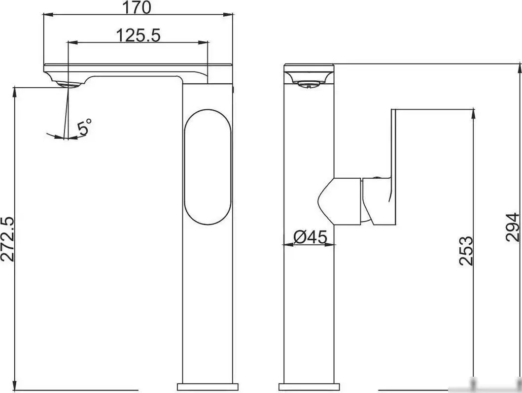 Смеситель Fashun A8985 - фото товара