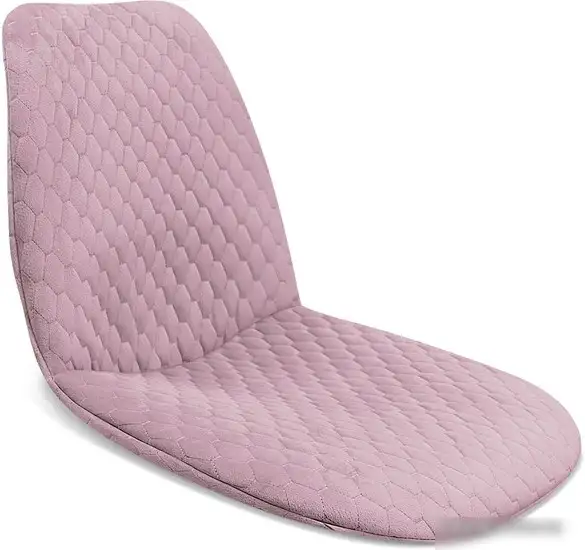 Стул Sheffilton SHT-ST29-C22/S37 (розовый зефир/хром лак) – фото товара