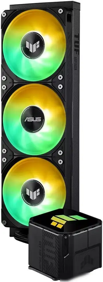 Система жидкостного охлаждения для процессора ASUS TUF Gaming LC III 360 ARGB (черный) – фото товара
