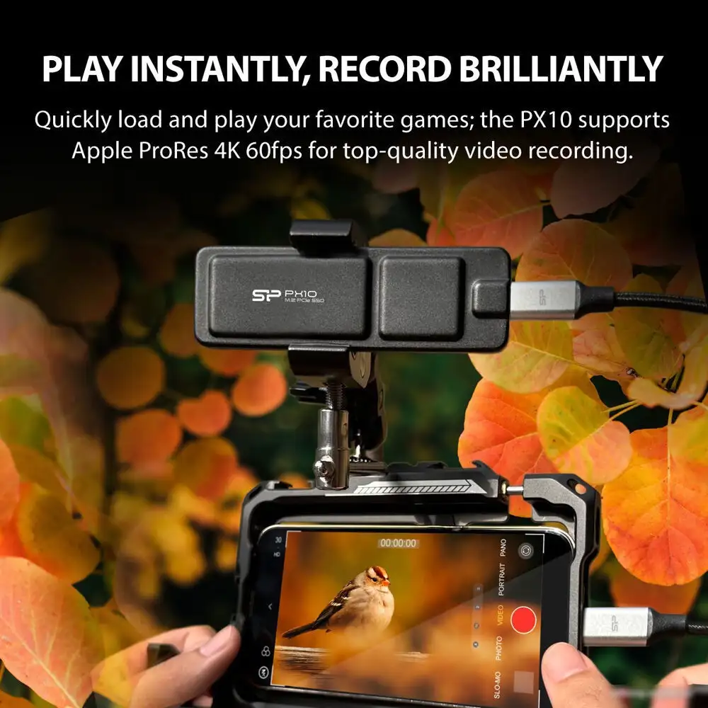 Внешний накопитель Silicon-Power PX10 512GB SP512GBPSDPX10CK – фото товара