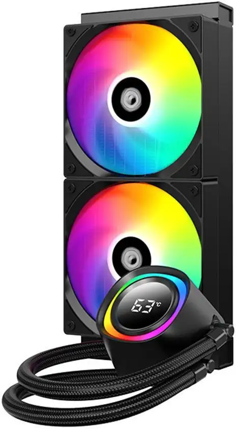 Система жидкостного охлаждения для процессора ID-Cooling FX240 TD – фото товара