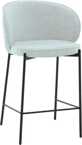 Стул Stool Group Тисдейл LV-115-S700-01 (букле светло-голубой)