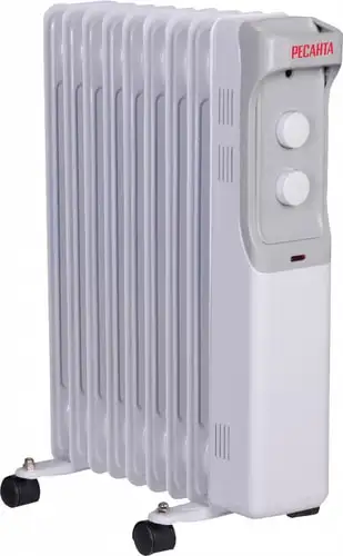 Масляный радиатор Ресанта ОМ-9А - изображение в каталоге