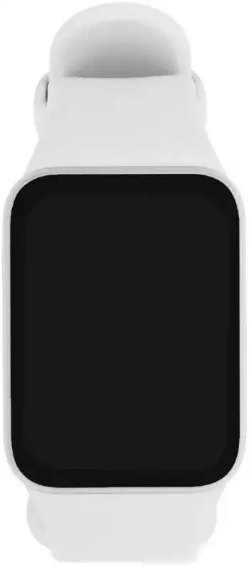 Фитнес-браслет Xiaomi Smart Band 10 Pro M2552B1 (серебристый, со светло-серым силиконовым ремешком, международная версия) – фото товара