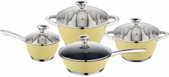 Набор кастрюль Kaisa Villa KV-6692