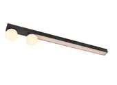 Люстра средней высоты Arte Lamp Nihal A2611PL-3BK – изображение в каталоге