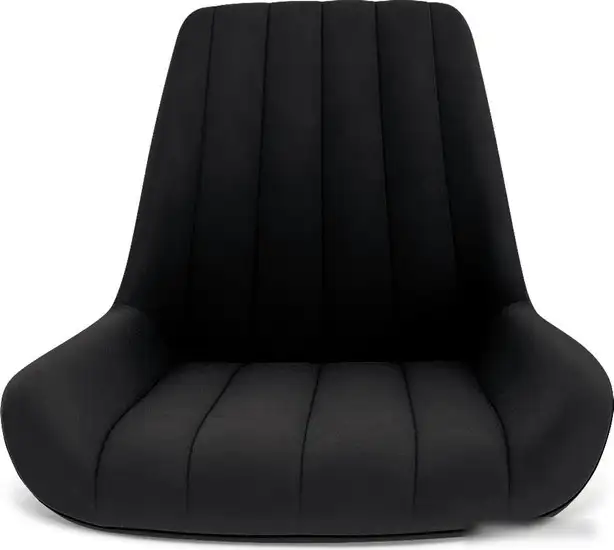 Стул Sheffilton SHT-ST37/S66 (ночное затмение/хром лак) – фото товара