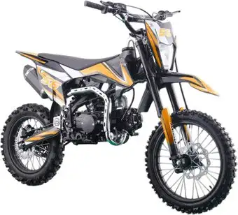 Мотоцикл AVM Taos 140 (оранжевый) – изображение в каталоге