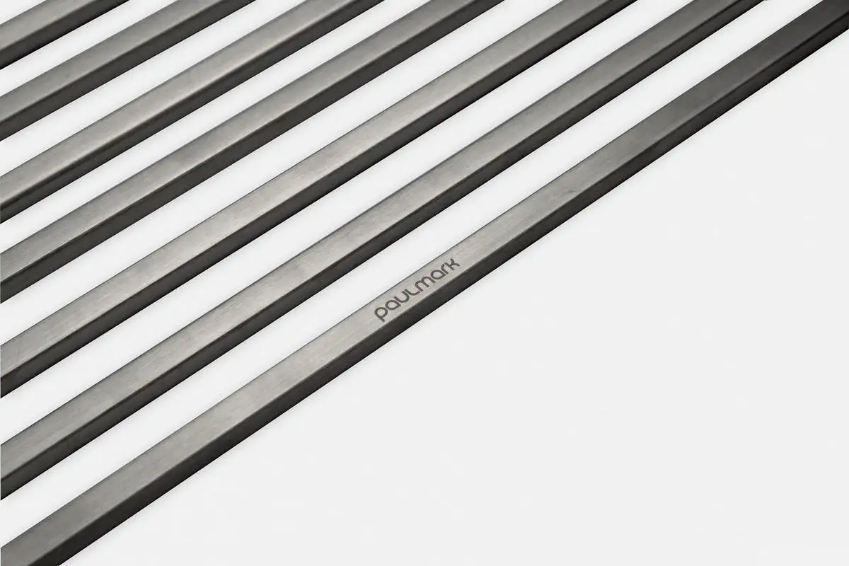 Коврик для сушки Paulmark Ролл-мат Extra R405-GM (вороненая сталь/черный)