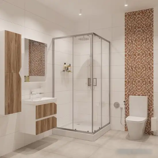 Душевой уголок Niagara NG-6688-08 80x80 (прозрачное стекло) - фото товара