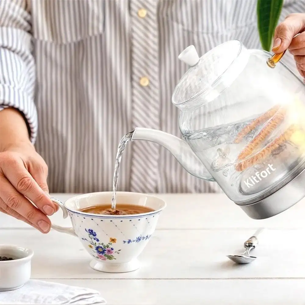 Электрический чайник Kitfort KT-6723 - фото товара