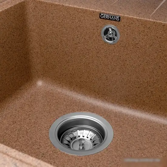 Кухонная мойка Gerhans B15 (терракот) - фото товара