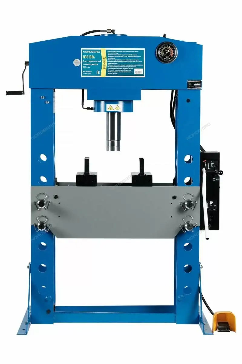 Пресс с пневмоприводом NORDBERG N36100A – фото товара