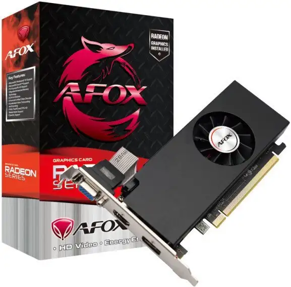 Видеокарта AFOX Radeon RX 550 4GB GDDR5 AFRX550-4096D5L2-V3 – фото товара