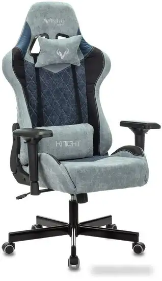 Офисное кресло Бюрократ Zombie Viking 7 Knight (голубой) – изображение в каталоге